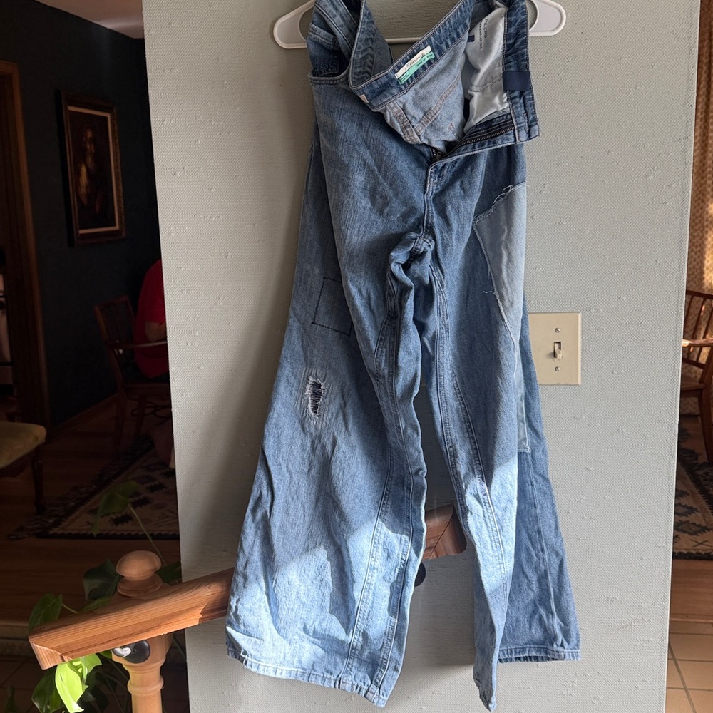 Patchwork Denim Jeans Pilcro - Picture 5 of 6